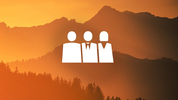 Französiche Alpen im Sonnenuntergang mit Icon Team | Bild: Tomasz Zajda Virrage Images Inc Französiche Alpen im Sonnenuntergang mit Icon Team | Bild: Tomasz Zajda Virrage Images Inc