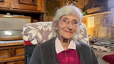 Aus dem Leben einer 93-jährigen Graubündner Walserin | Bild: BR; Georg Bayerle