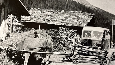 Aus dem Leben einer 93-jährigen Graubündner Walserin | Bild: BR; Georg Bayerle