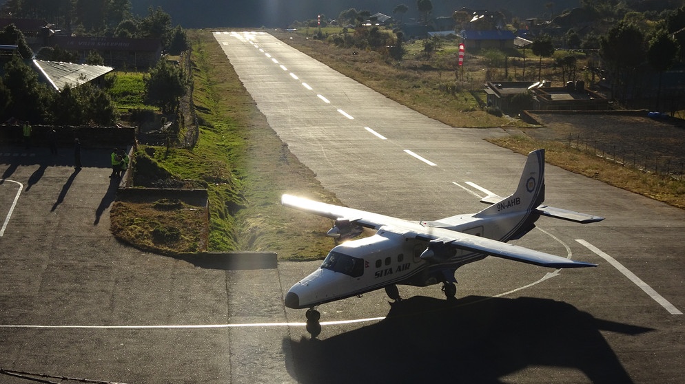 Fünftausender in Nepal mit grandioser Aussicht  | Bild: BR; Manfred Wöll