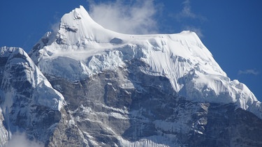 Fünftausender in Nepal mit grandioser Aussicht  | Bild: BR; Manfred Wöll