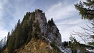 Besler-Runde im Oberallgäu: Vor dem Gipfelaufbau des Besler | Bild: BR/Thomas Reichart