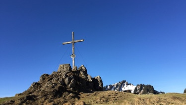 Auf der Suche nach Krokus und Soldanelle am Bärenköpfle und Steineberg | Bild: BR; Viktoria Wagensommer
