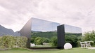 Ferienwohnungen Mirror Houses in Bozen | Bild: BR
