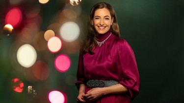 Moderatorin Andrea Lauterbach | Bild: BR/Markus Konvalin Moderatorin Andrea Lauterbach | Bild: BR/Markus Konvalin