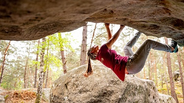 Boulderszenen | Bild: BR/Thomas März