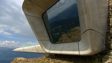 Reinhold Messner und Zaha Hadid bauen ein Museum | Bild: BR