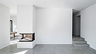 Blick vom Wohnbereich in Essbereich und Flur | Bild: Philipp Jester