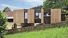 Ein Holzanbau mit Aussicht | Bild: BR / Sabine Reeh