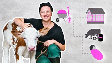Dorfhelferinnen in Bayern: Andrea | Bild: BR/TANGRAM International GmbH/Stella Traub/Marc Trompetter