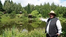 Andreas Modery im Nepal Himalaya Park in Wiesent | Bild: BR / Britta Barchet