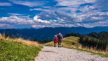 Wanderer in den Bergen | Bild: BR/stock.adobe.com/Andy Ilmberger