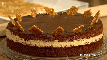 Erdnuss-Sahne-Torte | Bild: BR/Wir in Bayern