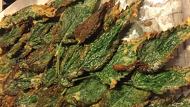 Frittierte Brennnesseln | Bild: BR