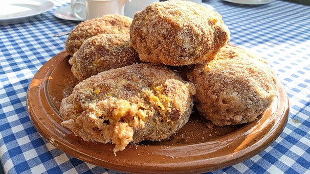Dafeide Erdäpfel - verfaulte Kartoffeln | Bild: BR Dafeide Erdäpfel - verfaulte Kartoffeln | Bild: BR
