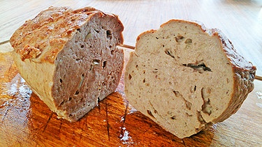 Der selbstgemachte Leberkäse von BR-Autor und Hobby-Koch Paul Enghofer | Bild: BR