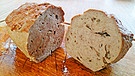 Der selbstgemachte Leberkäse von BR-Autor und Hobby-Koch Paul Enghofer | Bild: BR