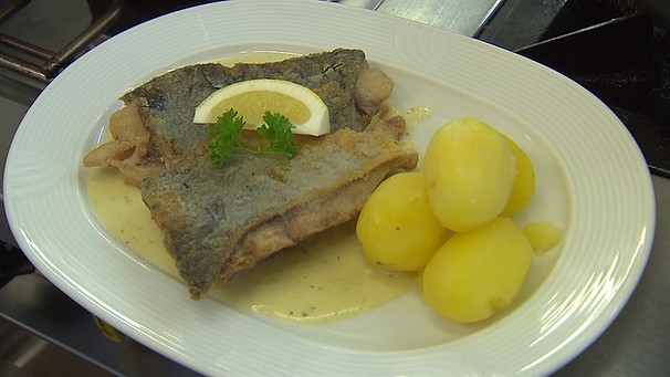 Karpfenfilet mit Meerrettich-Soße | Bild: BR/Susanne Ilse Karpfenfilet mit Meerrettich-Soße | Bild: BR/Susanne Ilse