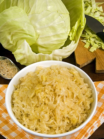 Sauerkraut selbst machen | Bild: picture-alliance/dpa