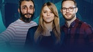 Sabine Pusch, Rainer Maria Jilg, Ramo Ali | Bild: BR