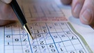 Gehirnjoggen ist in aller Munde. Was nutzen Kreuzworträtsel oder Sudoku, um das Gehirn auch im Alter fit zu halten? | Bild: BR/BR