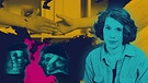 Moderatorin Lilian Landesvatter, daneben ein heftig streitendes Paar und sich entgegenstreckende Hände | Bild: BR, colourbox.com; Montage: BR