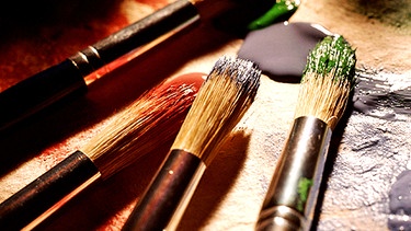 Pinsel | Bild: Getty Images Pinsel | Bild: Getty Images