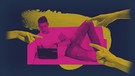 Mann sitzt vor Laptop, Finger zeigen auf ihn. | Bild: BR, colourbox.com; Montage: BR