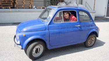 Der Auto-Check | Bild: BR / megaherz GmbH
