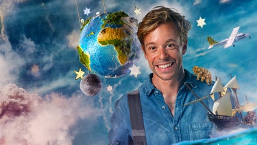 Kinoplakat zu "Checker Tobi und das Geheimnis unseres Planeten" | Bild: BR | megaherz GmbH