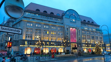 Das Kaufhaus des Westens in Berlin | Bild: Moritz Holfelder