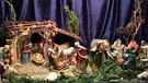 Krippe von St. Michael in Lochhausen, zu sehen vom 1. Advent bis 15.01.2017 | Bild: Erzbistum München und Freising