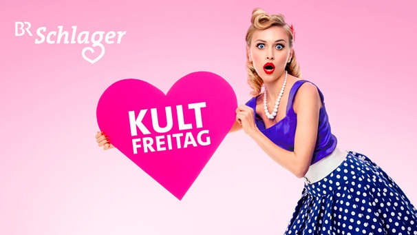 KeyVisual Kultfreitag auf BR Schlager | Bild: BR KeyVisual Kultfreitag auf BR Schlager | Bild: BR
