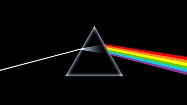 Cover des Albums "The Dark Side of the Moon" von Pink Floyd | Bild: EMI