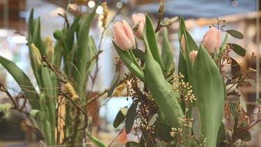 Schnittblumen aus Bayern zum Valentinstag (Gärtnerei Gärtnerei Förster, 97618 Unsleben)
| Bild: BR / Tino Müller