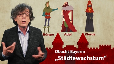 Obacht Bairisch mit Gerald Huber | Bild: BR