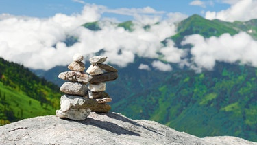 Symbolbild "Sinnsuche in der Wildnis" | Bild: colourbox.com Symbolbild "Sinnsuche in der Wildnis" | Bild: colourbox.com
