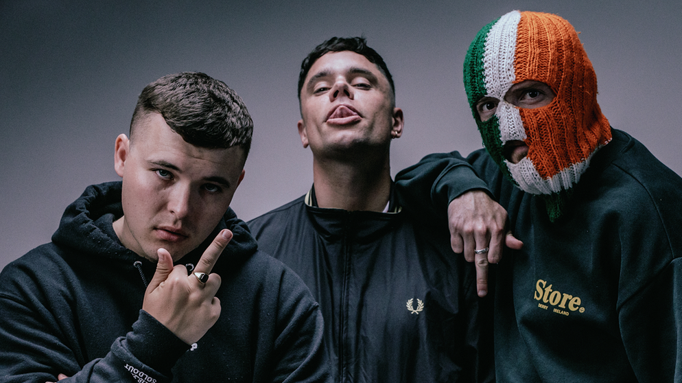 Die nordirischen Rapper Kneecap | Bild: Kneecap Press