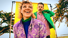 "How Big Is The Rainbow - Tune-Yards sind Merrill und Nate | Bild: Beggars Group