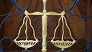 Wagge der Justitia | Bild: dpa/Werner Bachmeier